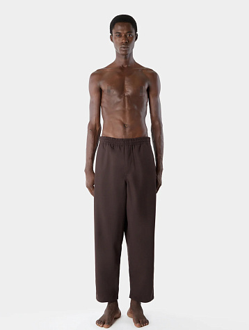 Брюки Sunnei Elastic Pants Burnt Aubergine