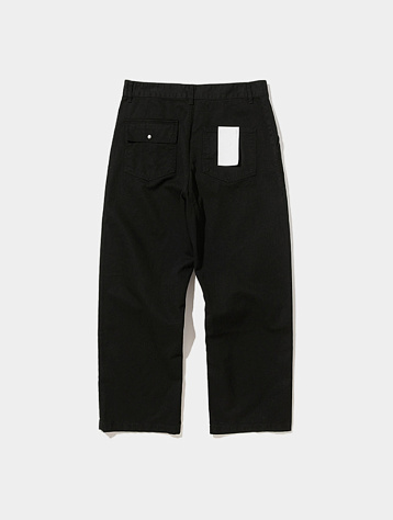 Брюки Uniform Bridge Cotton Fatigue Wide Black
