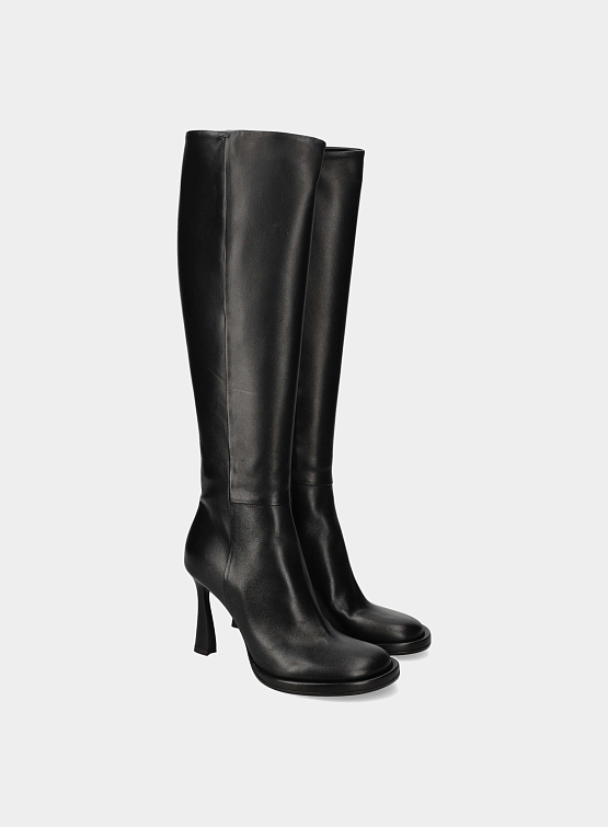 Женские сапоги Premiata M6857 Nappa Nero