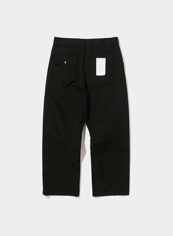 Брюки Uniform Bridge Cotton Fatigue Wide Black
