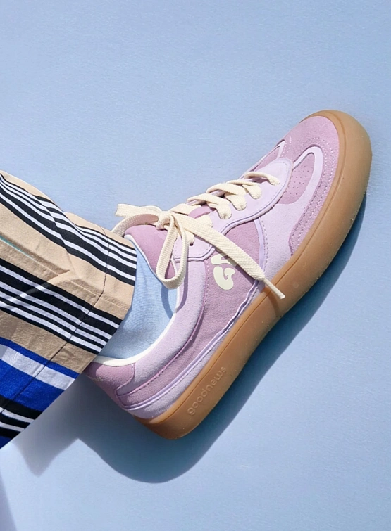 Кеды Good News Lagoon Lilac