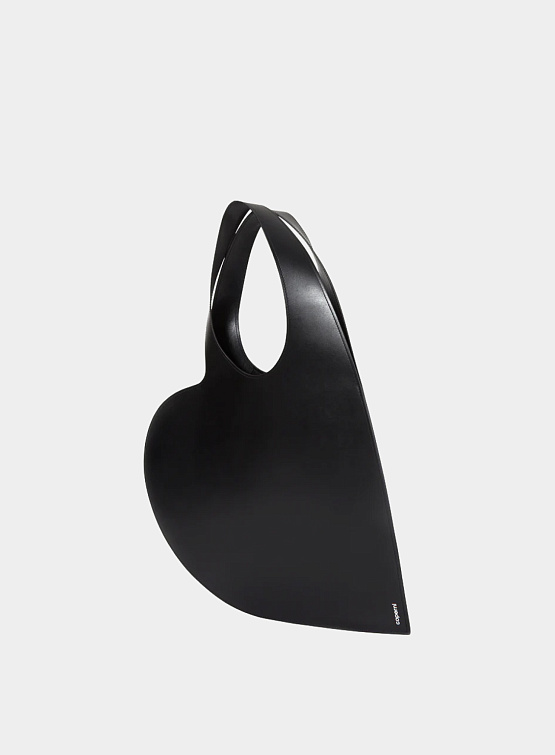 Сумка Coperni Heart Tote Bag Black