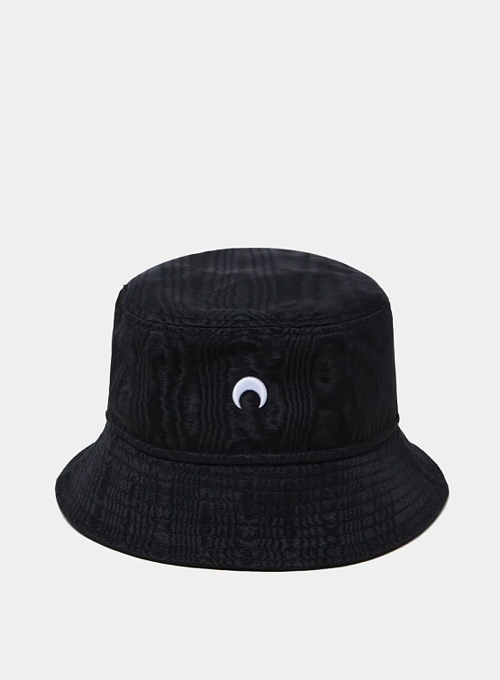 Панама Marine Serre Recycled Moire Bucket Hat Black