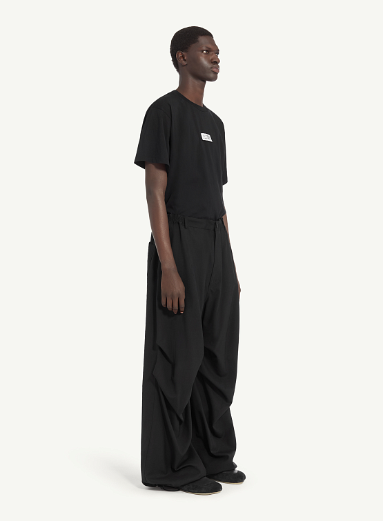 Брюки MM6 Maison Margiela Tailoring Wool Black