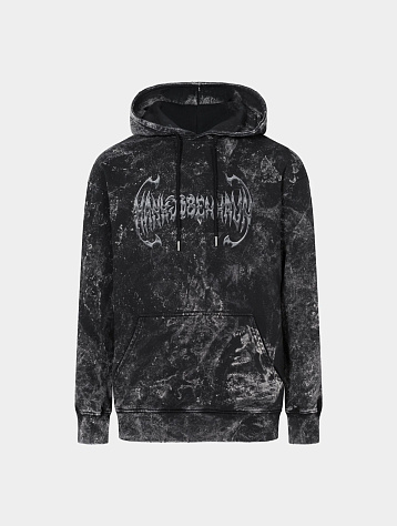 Худи Han Kjøbenhavn Bulky Hoodie Faded Black