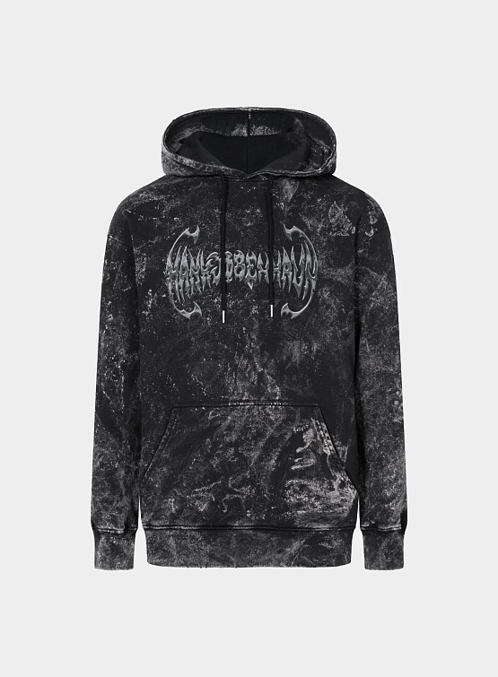 Худи Han Kjøbenhavn Bulky Hoodie Faded Black