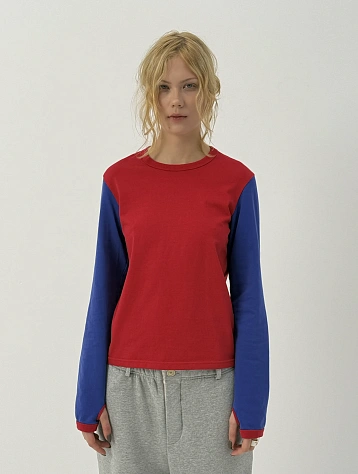 Лонгслив Siniy Vsadnik Pauk LS Tee Racingred/Racingblue