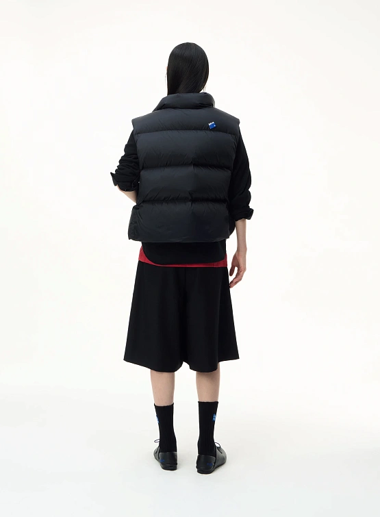 Жилет ADERERROR Sig BL Tag Puffer Vest 01 Black