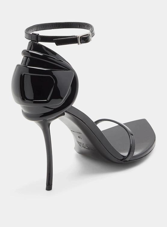 Женские туфли Diesel D-Ten&Half Sandal Black