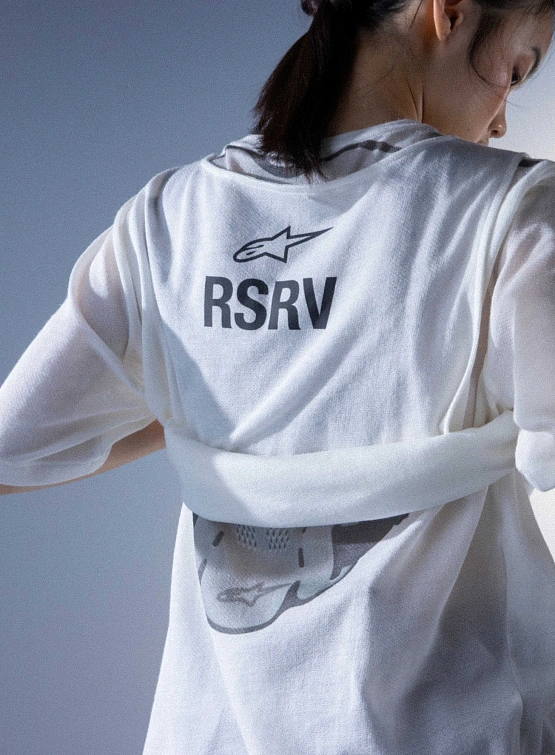 Футболка ALPINESTARS RSRV A1 SS White