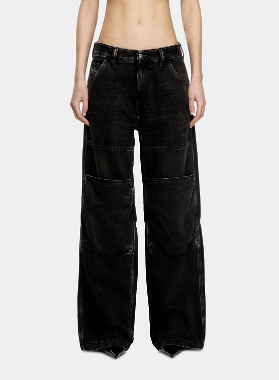 Джинсы Diesel D-Shift L.32 Pantaloni Black