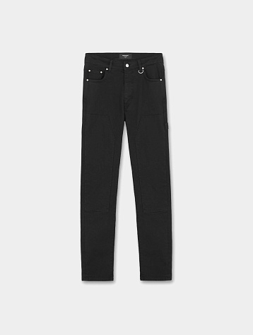Джинсы Represent Clo Carpenter Denim Black