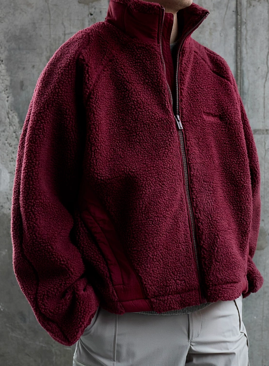 Флисовая куртка Han Kjøbenhavn Fleece Jacket Blood Red