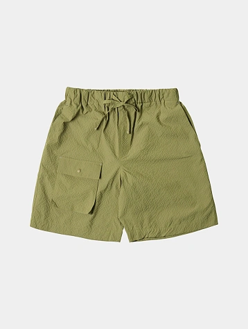 Шорты FrizmWORKS Comfortable Banding Moss Green