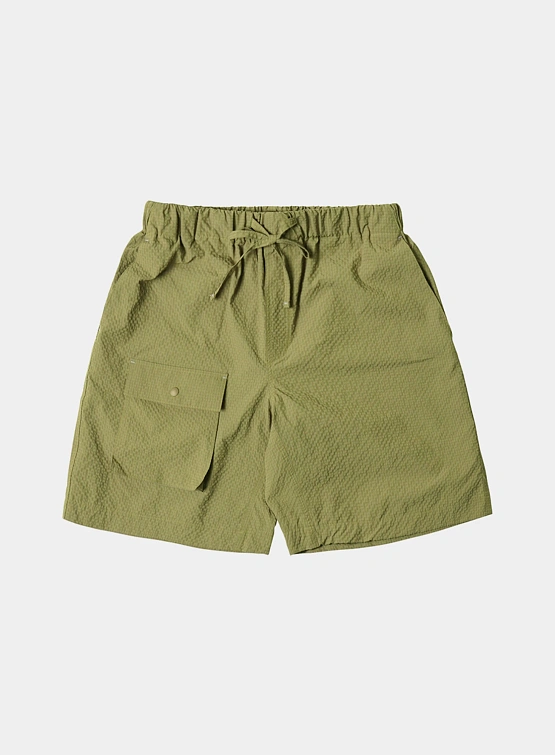 Шорты FrizmWORKS Comfortable Banding Moss Green