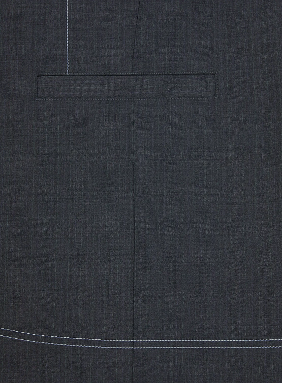 Блейзер ADERERROR Blazer Product. 8 Grey