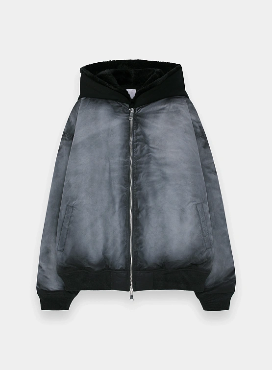 Бомбер ALCHEMIST Styx Bomber Jacket Black