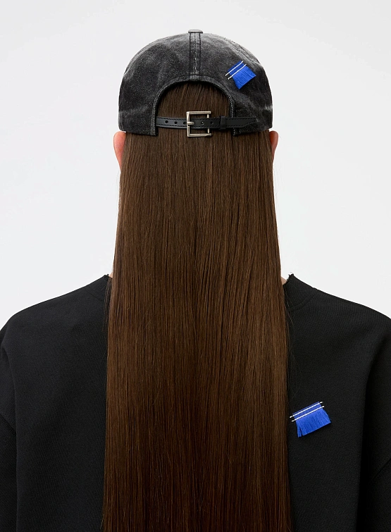 Кепка ADERERROR Cap Product. 127 Black