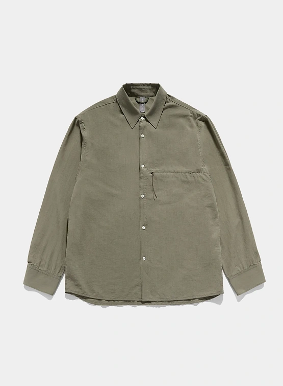 Рубашка UNAFFECTED Daddy Shirt Sand