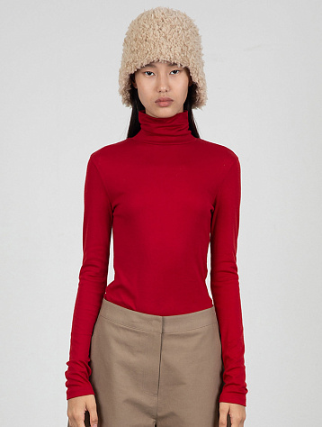 Женская панама AMOMENTO Hand Knitted Bucket Hat Beige