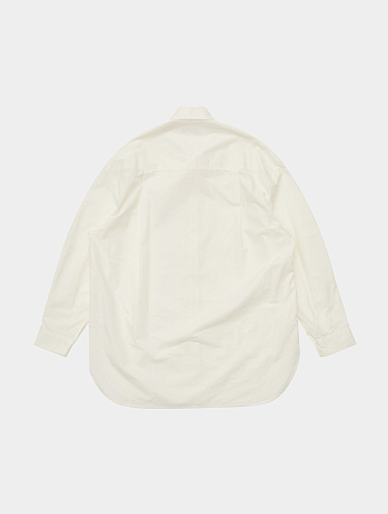 Женская рубашка AMOMENTO Oversized Shirt Ecru