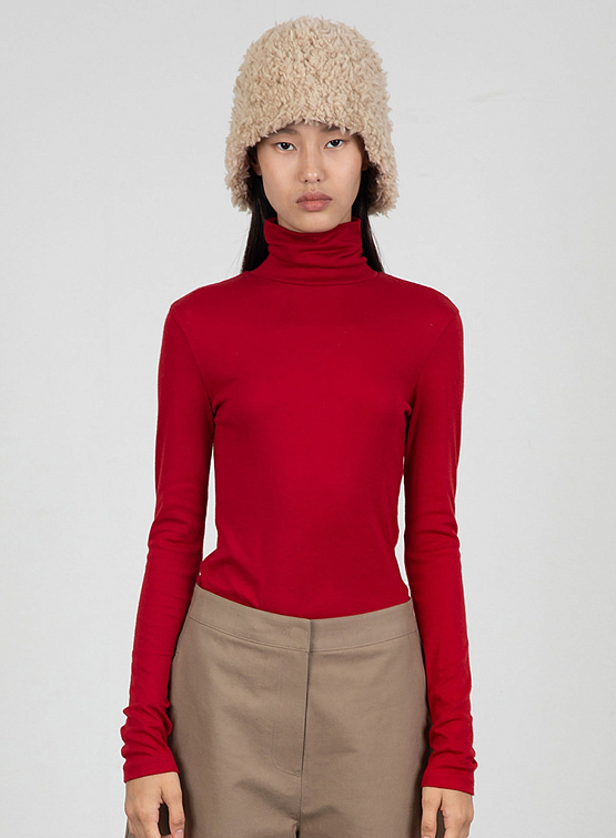 Женская панама AMOMENTO Hand Knitted Bucket Hat Beige