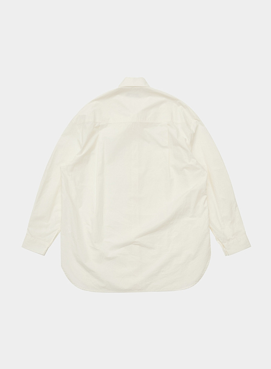 Женская рубашка AMOMENTO Oversized Shirt Ecru