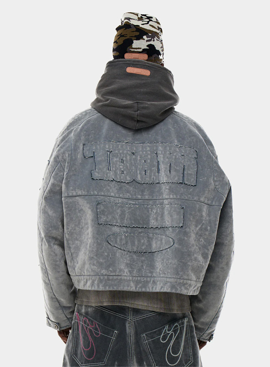 Куртка PDF The Doctor Grey