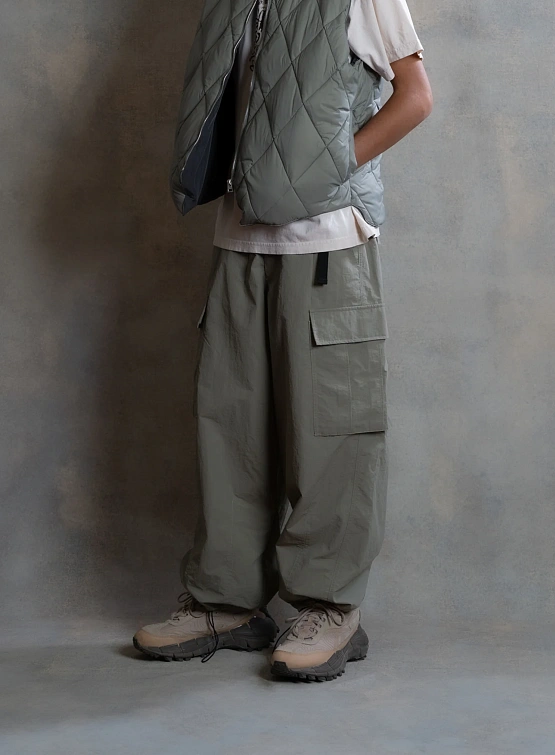 Брюки Afield Out Nylon Utility Pants Seafoam