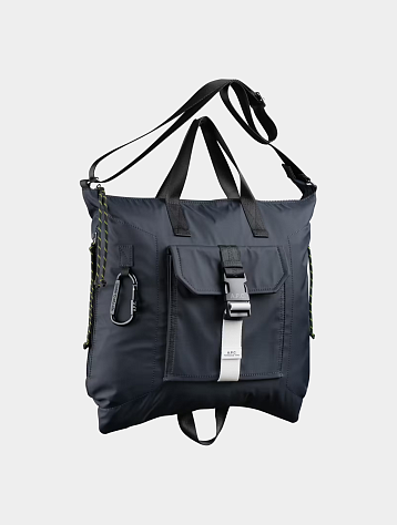 Сумка-тоут A.P.C. Trek Tote Dark Navy
