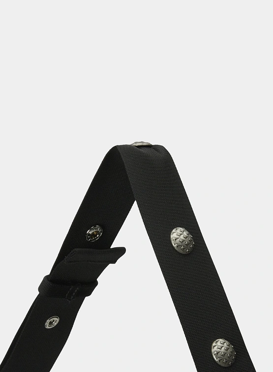 Сумка Thug Club Scarred Bio Army Messenger Bag Black