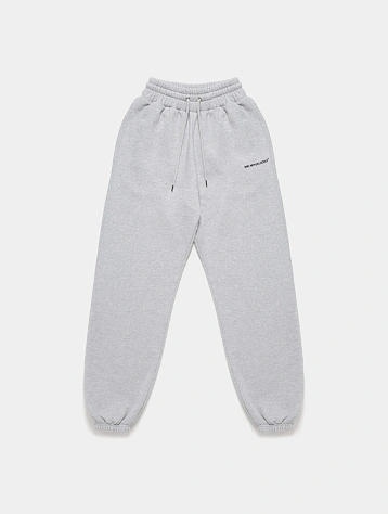 Брюки MKI MIYUKI ZOKU Uniform Joggers Grey