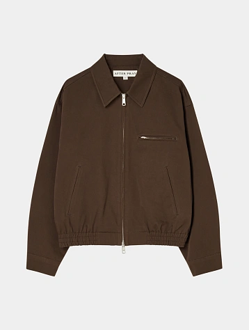 Куртка AFTER PRAY Richard Drizzler Brown