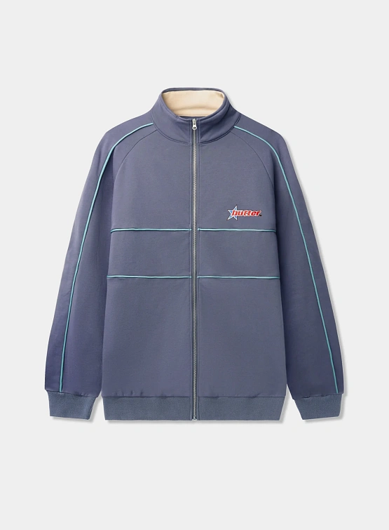 Олимпийка Butter Goods Racer Jacket Navy