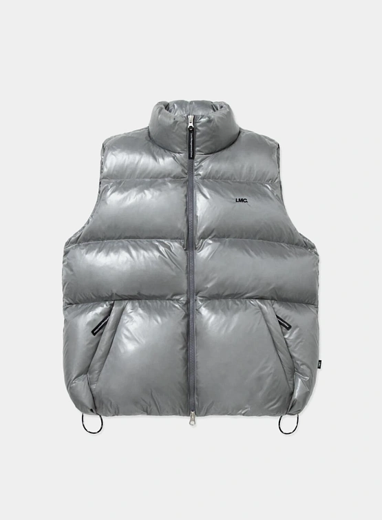 Жилет LMC OG Glossy Puffer Duck Down Vest Grey