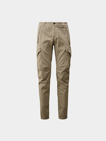 Брюки C.P. Company Stretch Sateen Ergonomic Lens Khaki