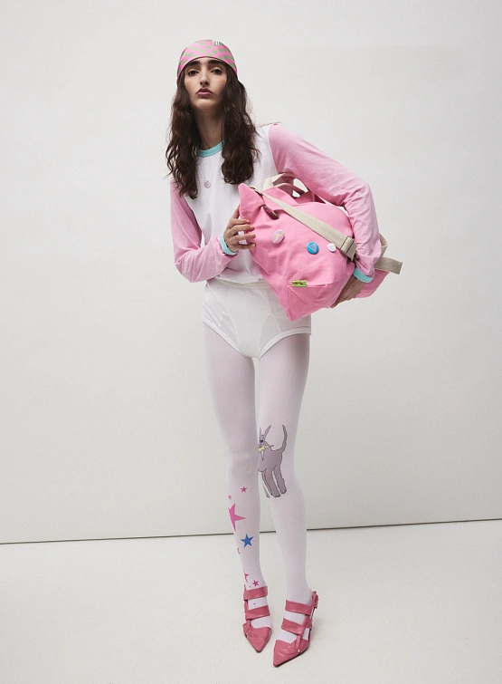 Сумка Siniy Vsadnik Pink Laundry Bag Pink/Milk