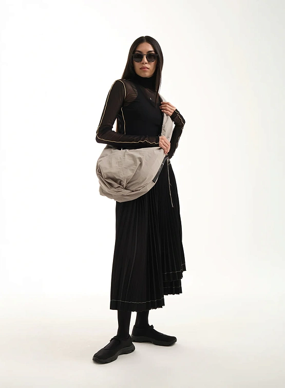 Сумка COTE&CIEL Hyco S Smooth Light Grey