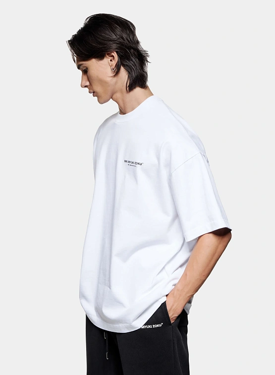 Футболка MKI MIYUKI ZOKU Design Studio White