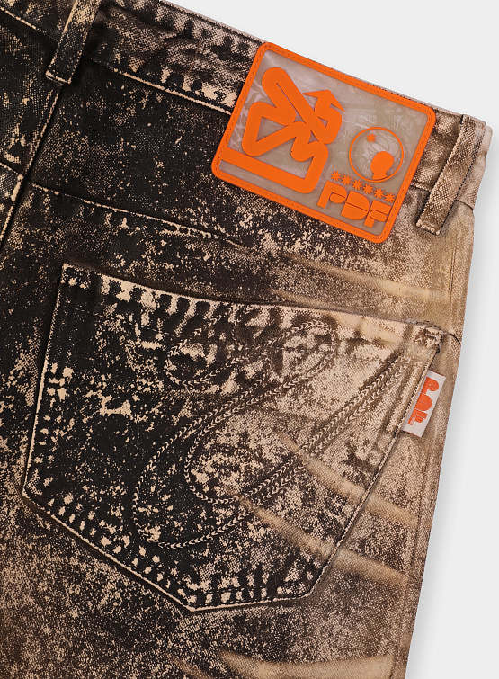 Брюки PDF Saggy Brown