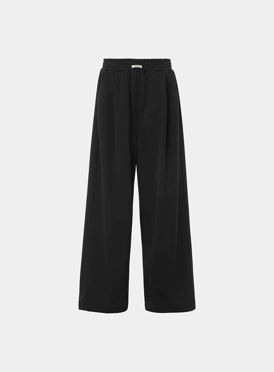 Женские брюки Recto Tricot Double Wide Training Pants Black