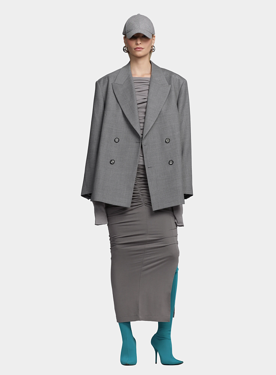 Пиджак entire studios Double Breasted Blazer Ash