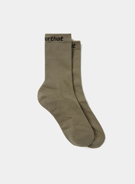 Носки thisisneverthat SP-Logo Socks 3Pack Sage