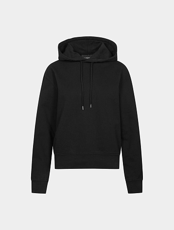 Женское худи Han Kjøbenhavn Distressed Black