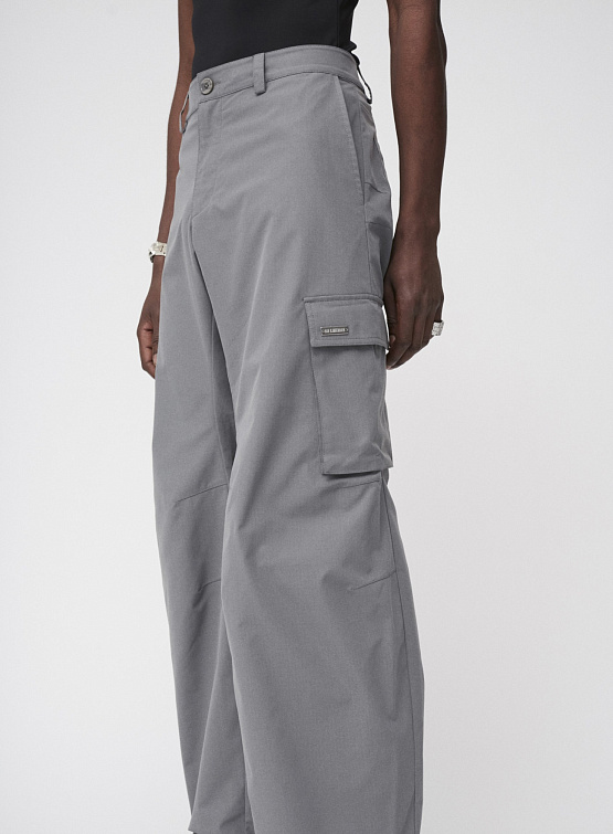 Брюки Han Kjøbenhavn Ripstop Cargo Trousers Dark Grey