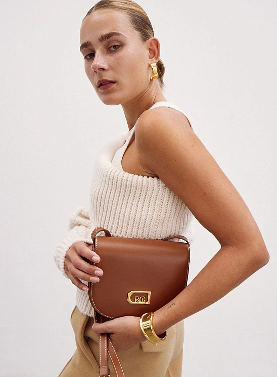 Сумка Recto Eclipse Shoulder Bag Tan