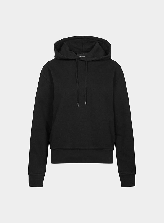 Женское худи Han Kjøbenhavn Distressed Black