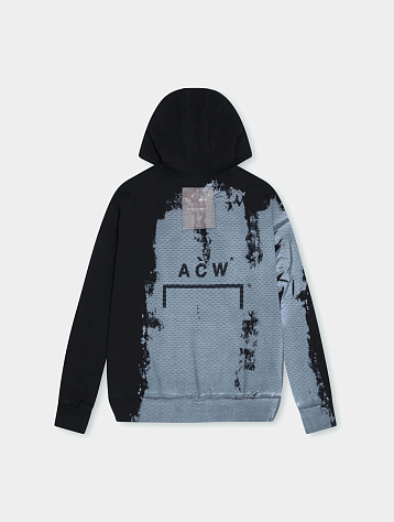 Худи A-COLD-WALL* Brushstroke Black