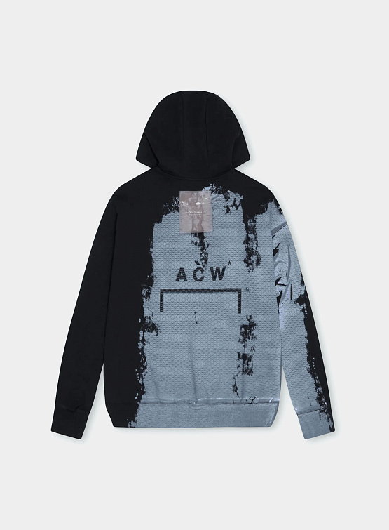 Худи A-COLD-WALL* Brushstroke Black