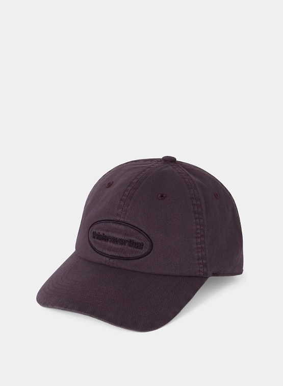 Кепка thisisneverthat Overdyed E/T-Logo Cap Purple